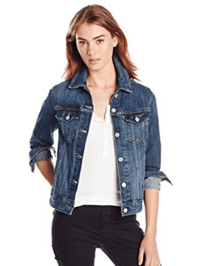 Levi jacket on Amazon Prime Wardrobe 