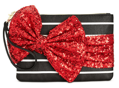 macy's bow bag