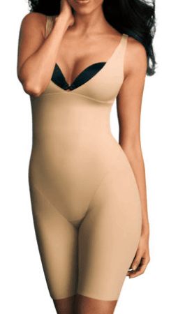 nude colored shapewear 