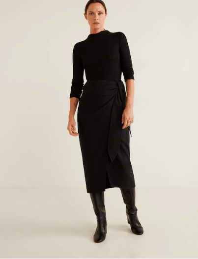 Mango Wool Skirt - Sustainable Fashion brands