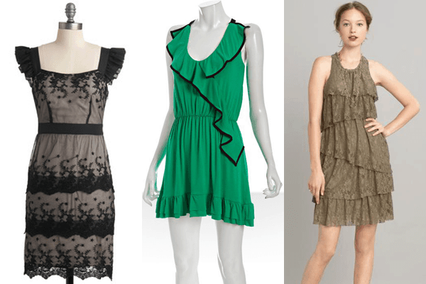 Modcloth - Bluefly - Banana Republic