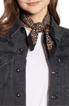 Silk bandana