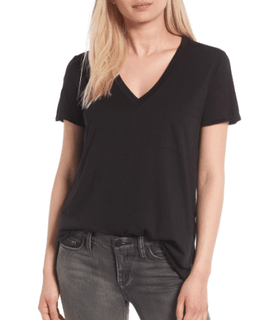 Nordstrom Black T Shirt