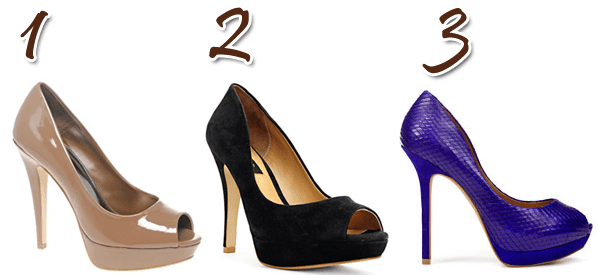 Open Toe Shoes
