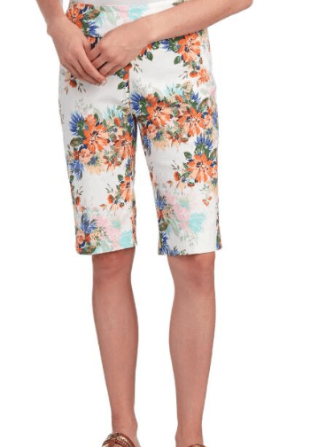 Floral Bermuda Shorts