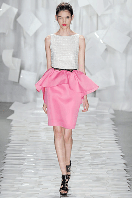 Peplum Skirt