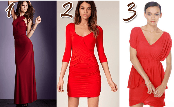 Red Dresses 