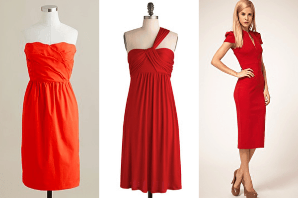 Red Dresses