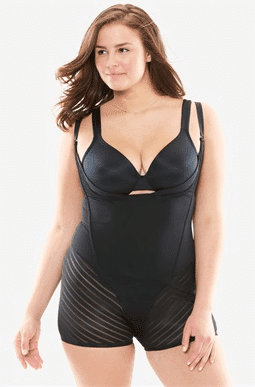 Body briefer shapewear -- wear with your own bra