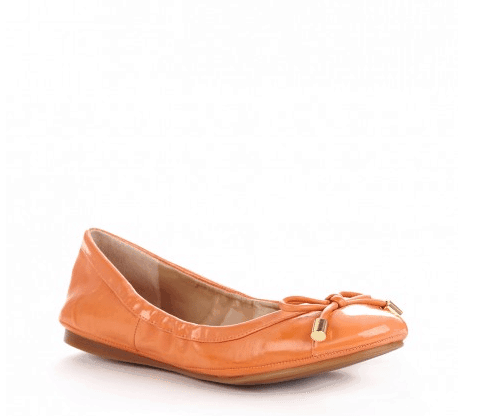 Jessa ballet flat available at solesociety.com, $59.95