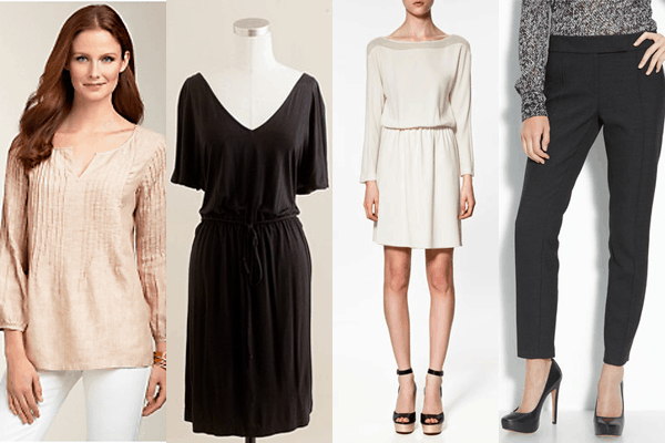 Talbots - J Crew - Zara - Nordstrom