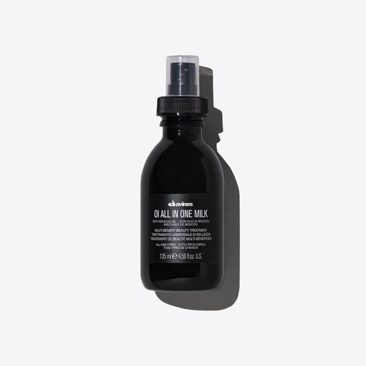 Davines OI All In One Milk on white background.