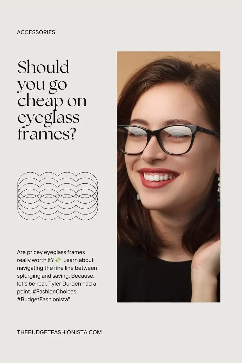 Smiling woman wearing eyeglasses with text of post title. 
